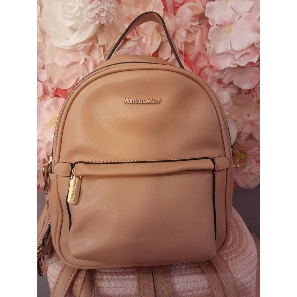 Montana West Mini Backpack Purse Backpack with a Coin Pouch
